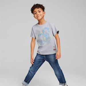 Cheap Jmksport Jordan Outlet x TROLLS Little Kids' Graphic Tee, Gray Fog, extralarge